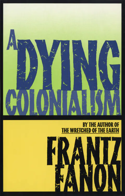 Cover of A Dying Colonialism