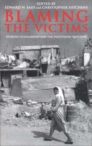 Cover of Blaming the Victims