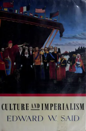 Cover of Culture and Imperialism
