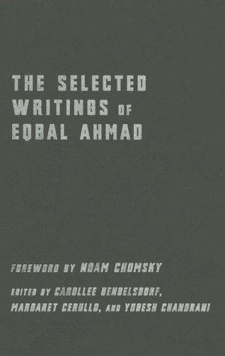 Cover of Eqbal Ahmad: Selected Writings