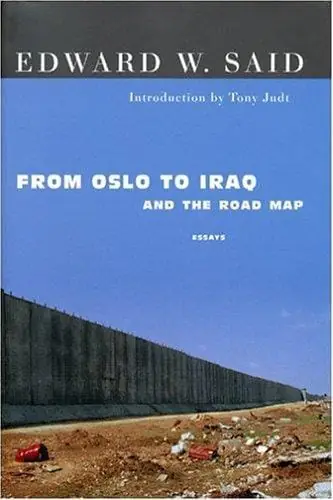 Cover of From Oslo to Iraq