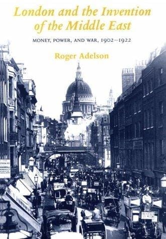 Cover of Inventing the Middle East