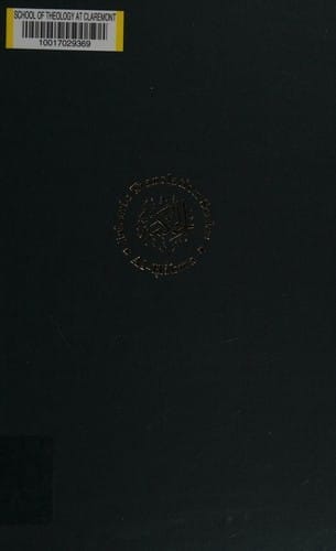 Cover of Mishkat al-Anwar: The Niche for Lights