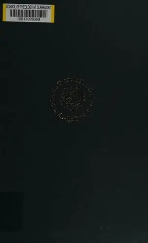Cover of Mishkat al-Anwar: The Niche for Lights