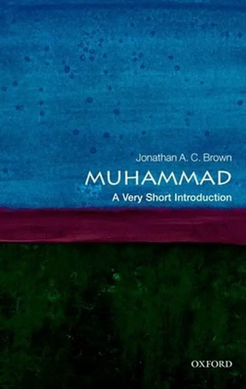 Cover of Muhammad: A Very Short Introduction