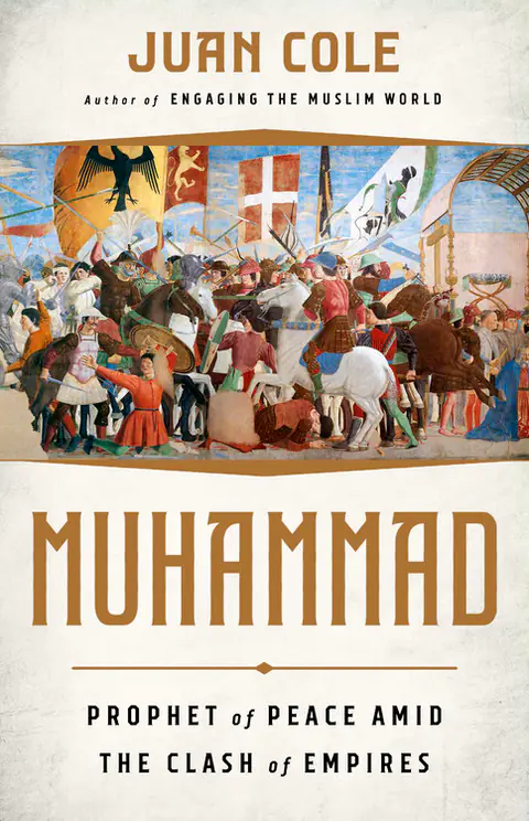 Cover of Muhammad: Prophet of Peace Amid the Clash of Empires
