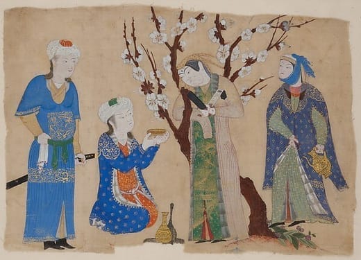 Cover of Poems of Arab Andalusia