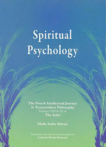 Cover of Spiritual Psychology: The Fourth Intellectual Journey