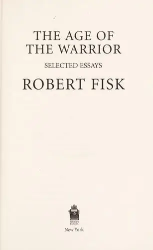 Cover of The Age of the Warrior