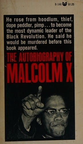 Cover of The Autobiography of Malcolm X
