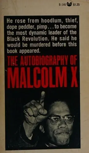 Cover of The Autobiography of Malcolm X