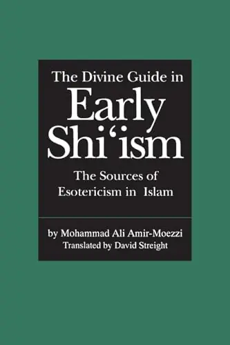 Cover of The Divine Guide in Early Shi'ism