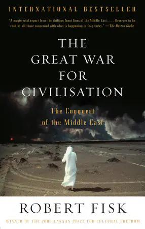 Cover of The Great War for Civilisation