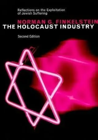 Cover of The Holocaust Industry