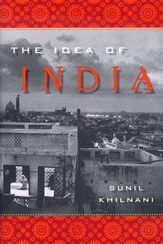 Cover of The Idea of India