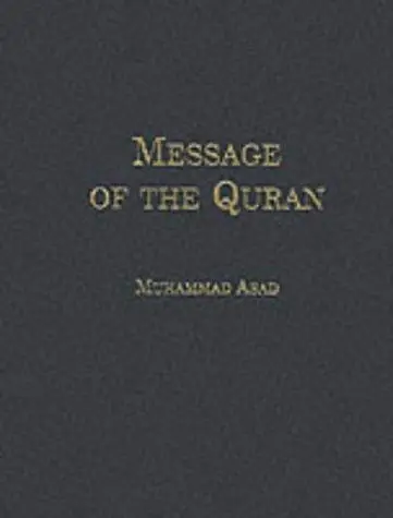 Cover of The Message of the Qur'an