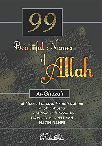 Cover of 99 Beautiful Names of Allah