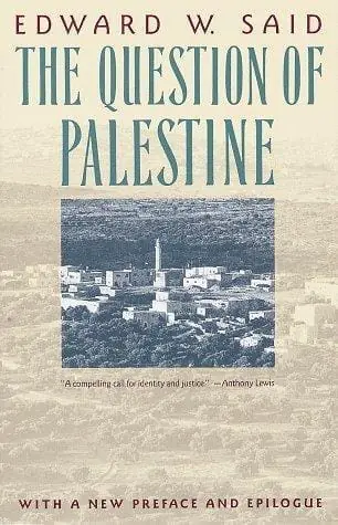 Cover of The Question of Palestine