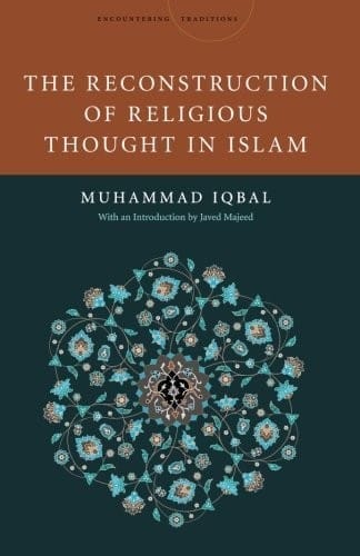 Cover of The Reconstruction of Religious Thought in Islam