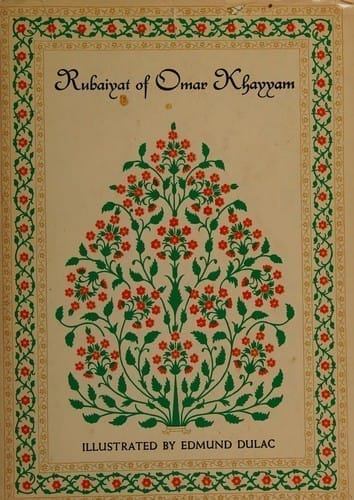 Cover of The Rubaiyat of Omar Khayyam