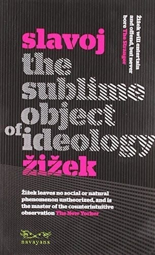 Cover of The Sublime Object of Ideology