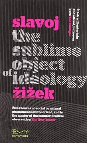 Cover of The Sublime Object of Ideology