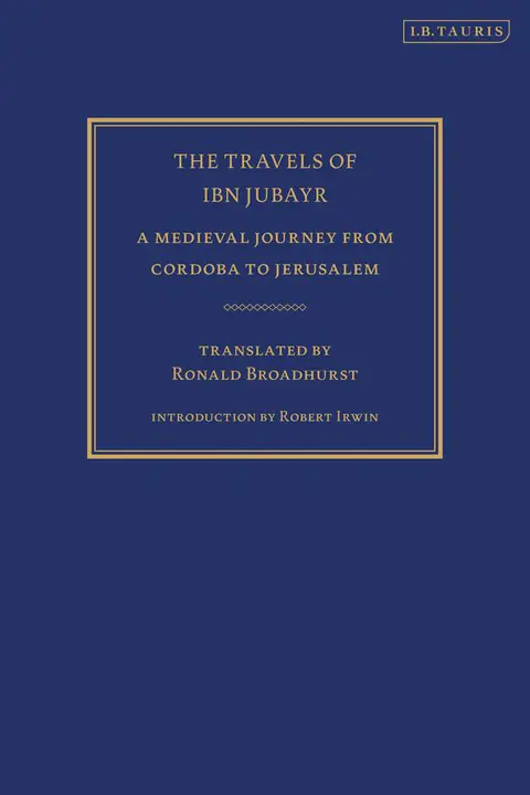 Cover of The Travels of Ibn Jubayr
