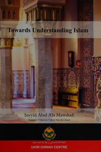 Cover of Towards Understanding Islam