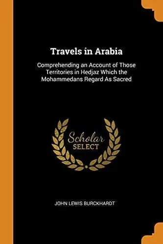 Cover of Travels in Arabia