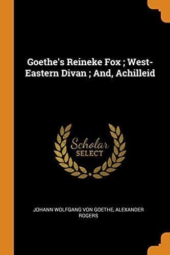 Cover of West-Eastern Divan